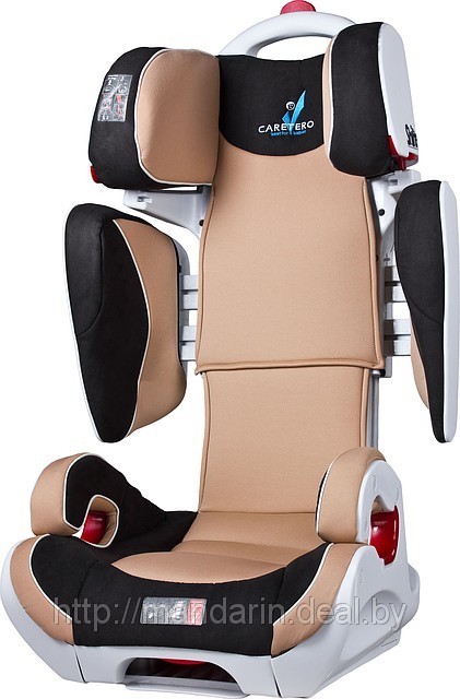 Автокресло Caretero Shifter (15-36кг) 